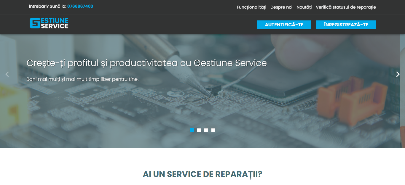 Gestiune Service